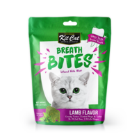 Kit Cat Breath Bites for Cats - Lamb Flavour - 60g