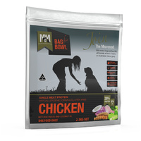 Meals for Mutts Adult Dog Grain Free Dry Food - Chicken - 2.5kg