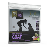 Meals for Mutts Adult Dog Grain Free Dry Food - Goat - 2.5kg