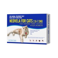Neovela for Cats 2.6-7.5 kgs - 4 Pack - Blue