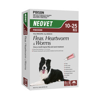 Neovet for Dogs 10-25kg - 6 Pack - Red