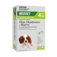 Neovet for Puppies & Dogs up to 4kg - 6 Pack - Green