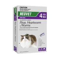 Neovet for Cats over 4kg - 6 Pack - Purple