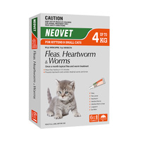 Neovet for Kittens & Cats Up to 4kg - 6 Pack - Orange