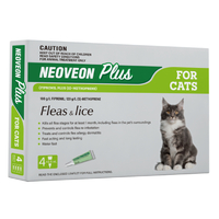 Neoveon Plus for Cats - 4 Pack - Green