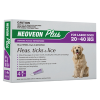 Neoveon Plus for Dogs 20-40kg - 4 Pack - Purple