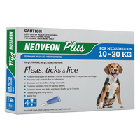 Neoveon Plus for Dogs 10-20kg - 4 Pack - Blue