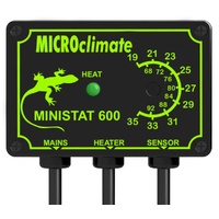 MICROclimate Ministat 600 Reptile Digital Thermostat