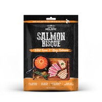 Absolute Holistic Salmon Bisque - Wild Tuna & King Salmon - 60g (5 x 12g Sachets)