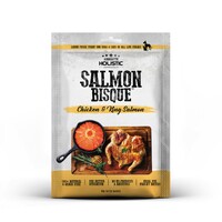 Absolute Holistic Salmon Bisque - Chicken & King Salmon - 60g (5 x 12g Sachets)