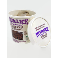 Wagalot Mix & Lick Carob Chip Dog Ice Cream Mix - 200g
