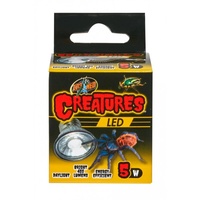 Zoo Med Creatures LED Daylight Light - 5w