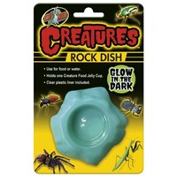 Zoo Med Creatures Glow In The Dark Rock Dish
