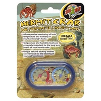 Zoo Med Hermit Crab Dual Thermometer & Humidity Gauge