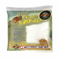 Zoo Med Hermit Crab Sand - White - 900g