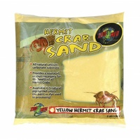 Zoo Med Hermit Crab Sand - Yellow - 900g