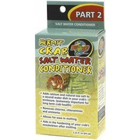 Zoo Med Hermit Crab Salt Water Conditioner - 64ml