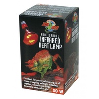 Zoo Med Nocturnal Infrared Heat Spot Lamp - 50w