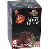 Zoo Med Nocturnal Infrared Heat Spot Lamp - 75w