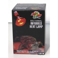 Zoo Med Nocturnal Infrared Heat Spot Lamp - 150w