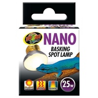 Zoo Med Nano Basking Daylight Spot Lamp - 25w