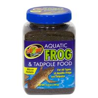 Zoo Med Aquatic Frog & Tadpole Food - 340g