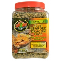 Zoo Med Adult Bearded Dragon Food - 283g