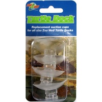 Zoo Med Turtle Docks replacement Suction Cups - 4 Pack
