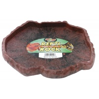 Zoo Med Repti Rock Reptile Food Dish - Large