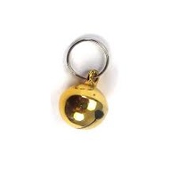 Cat Bell - Single - Brass Gold