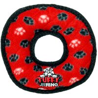Tuffy Jr's - Ring - Red Paws Print (17x2.5cm)