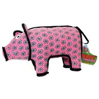 Tuffy Barnyard - Polly Piggy - Pink - (35x15x20cm) (Tuff Scale 7)