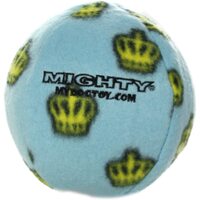 Tuffy Mighty Ball - Blue - Medium (10cm)