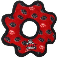 Tuffy Jr's - Gear Ring - Red Paws Print (20x20x2.5cm)