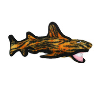Tuffy Ocean Creature Tiger Shark Soft Tough Dog Toy