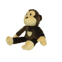 Tuffy Mighty Safari - Max the Monkey - Brown (28x15x15cm) (Tuff Scale 7)