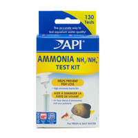 API Ammonia Test Kit - 130 Tests - Freshwater/Saltwater
