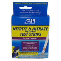 API Nitrite & Nitrate Aquarium Test Strips - 25 Strips