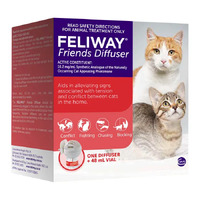 Feliway Friends for Cats Diffuser + 48ml Vial