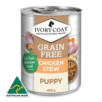Ivory Coat Puppy Chicken Stew Grain Free Can - 400g