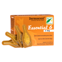 Dermoscent Essential 6 Spot-on for Small Dogs 0-10 kgs - 4 Pack