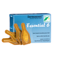 Dermoscent Essential 6 Spot-on for Cats - 4 Pack