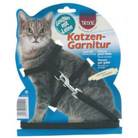 Trixie Cat Harness & Lead Nylon - Medium