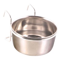Trixie Stainless Steel Coop Cup - Medium (300ml)