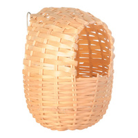 Exotic Bamboo Bird Nest - 12cm x 11cm