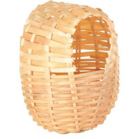 Exotic Bamboo Bird Nest - 15cm x 12cm