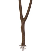 Natwood Y-Shaped Bird Perch - 20cm x 15mm (Trixie)