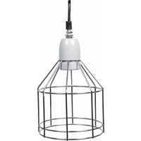 Reptiland Ceramic Wire Mesh Clamp Lamp - 14.2cm - 250W - 1.8m