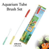 Aquarium Pipe Cleaner Brush set - 2 Pack