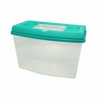 Curved Plastic Fish Tank - X-Large (36x24x26cm)